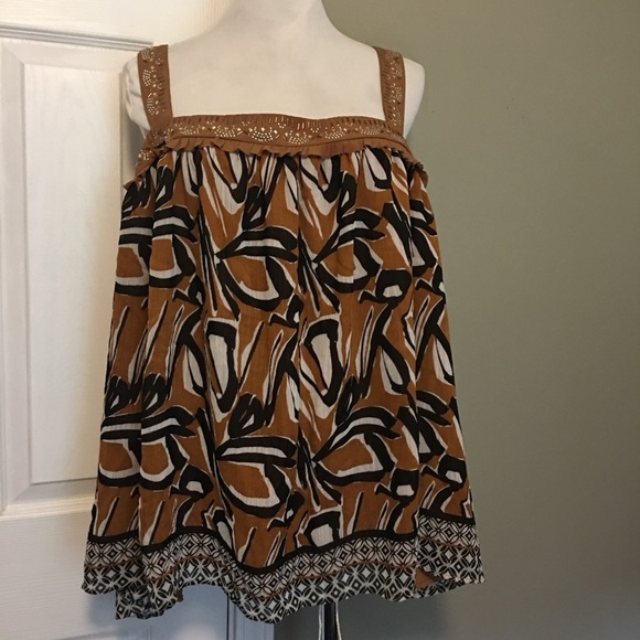 Cato Tops - Cato Black and White Boxy Tank Top